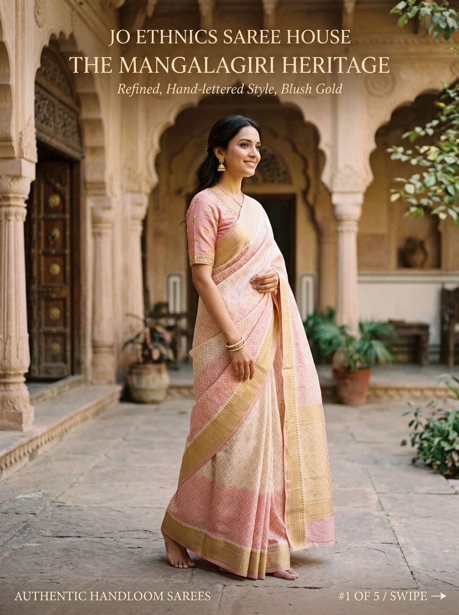 Pure Cotton Temple Border