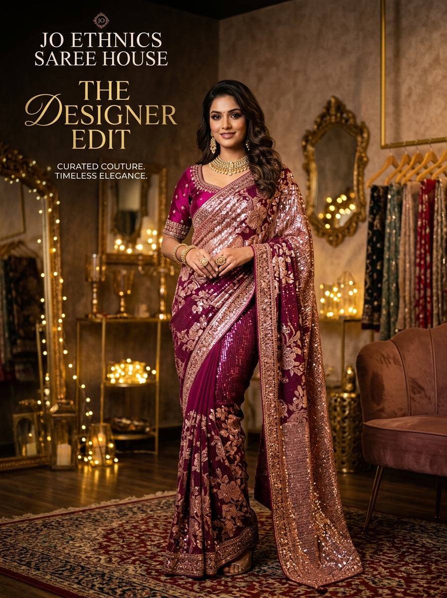 Curated Couture & Sequins